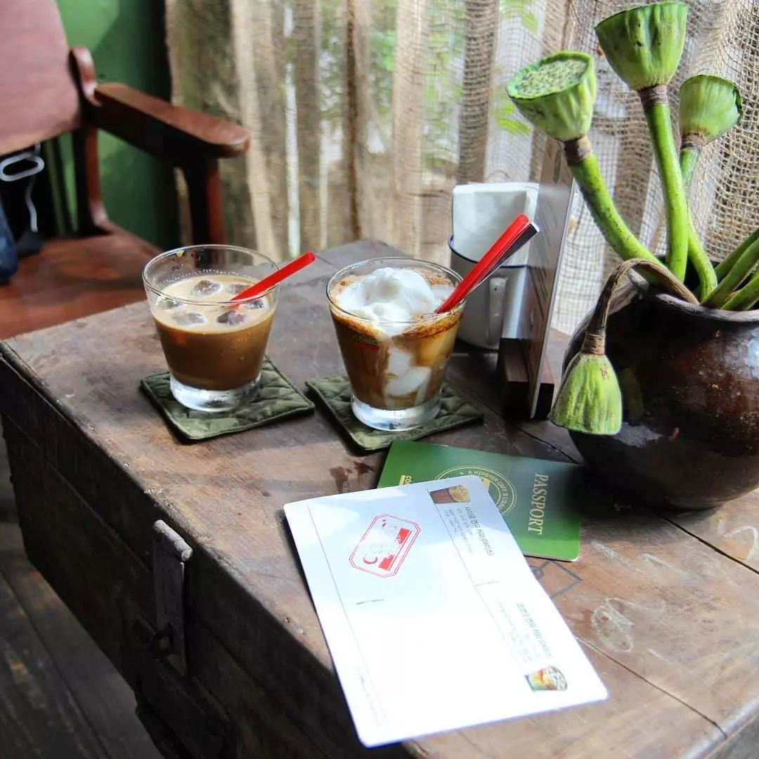 chiến lược sản phẩm của cộng cafe tại hàn quốc