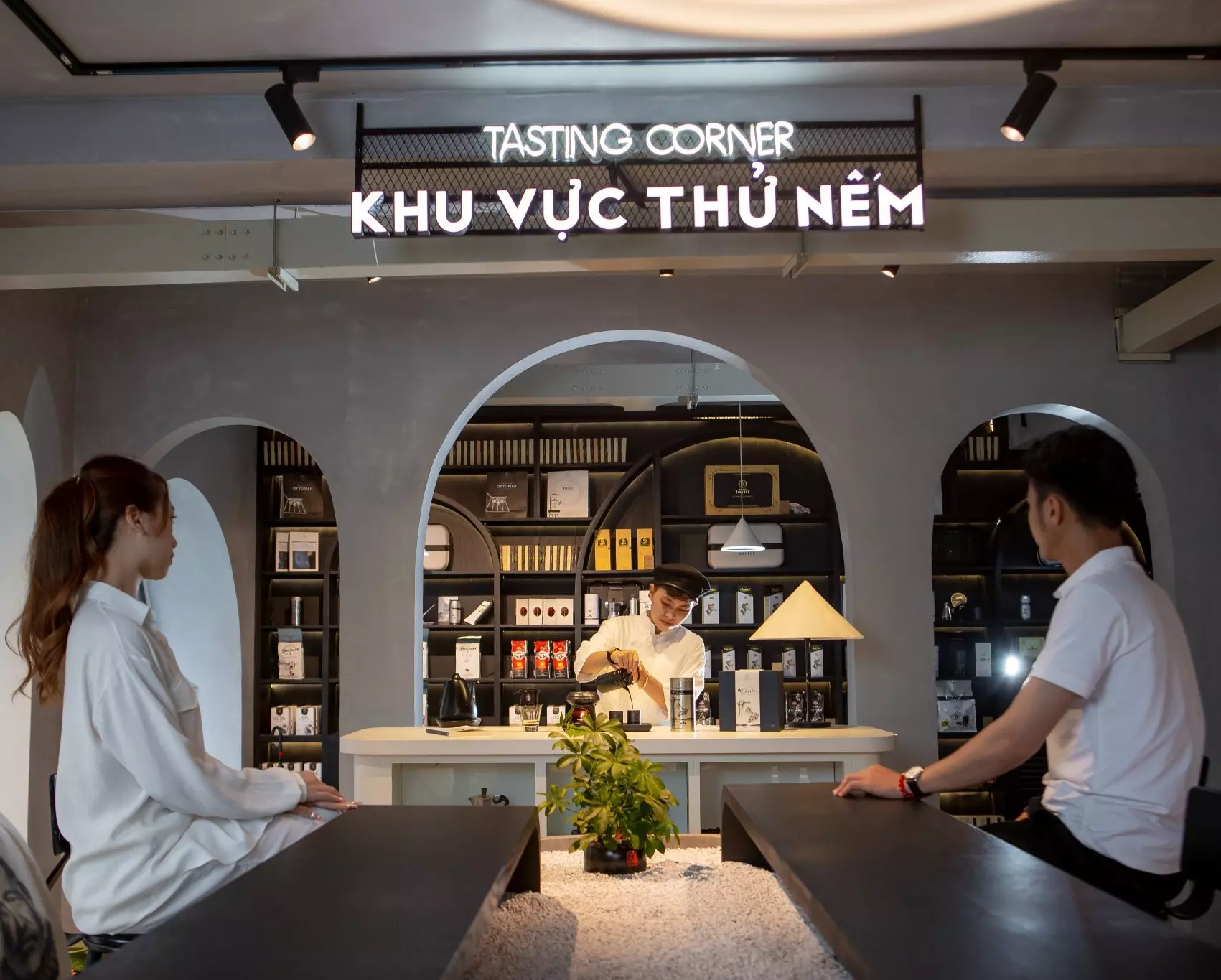 chiến lược xây dựng trải nghiệm cà phê trung nguyên
