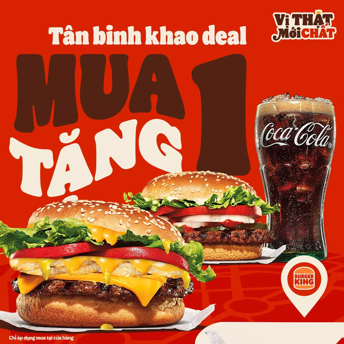 chương trình khuyến mãi trong chiến lược marketing của burger king