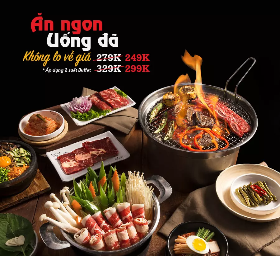 điểm mạnh của king bbq hoạt động khuyến mãi
