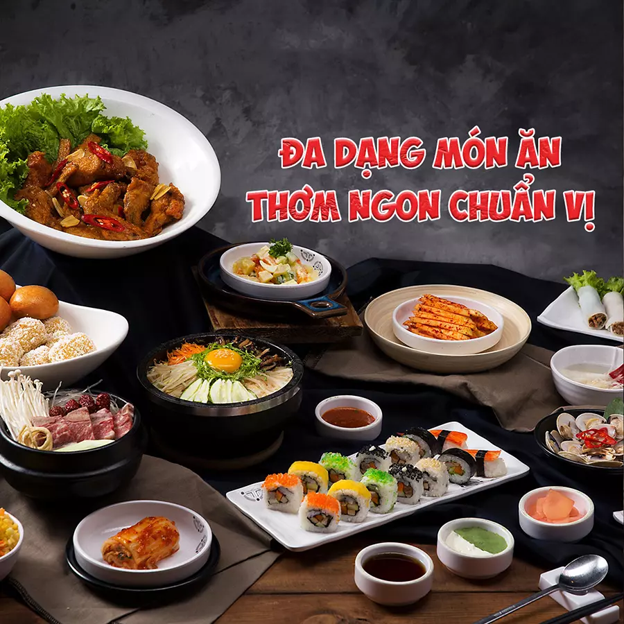 điểm mạnh của king bbq sản phẩm chất lượng cao