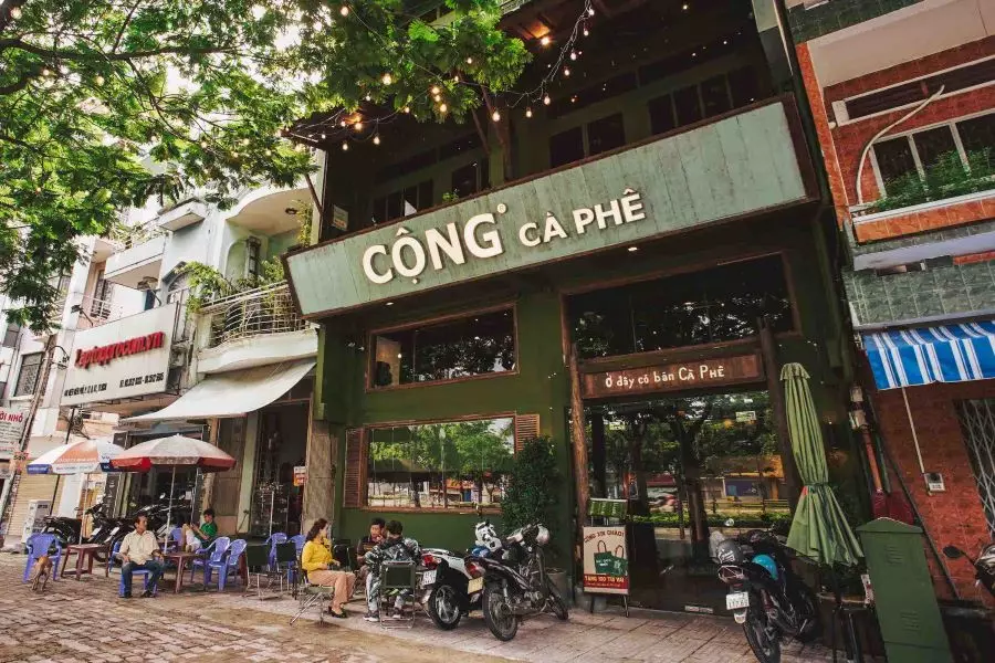 giới thiệu về cộng cafe