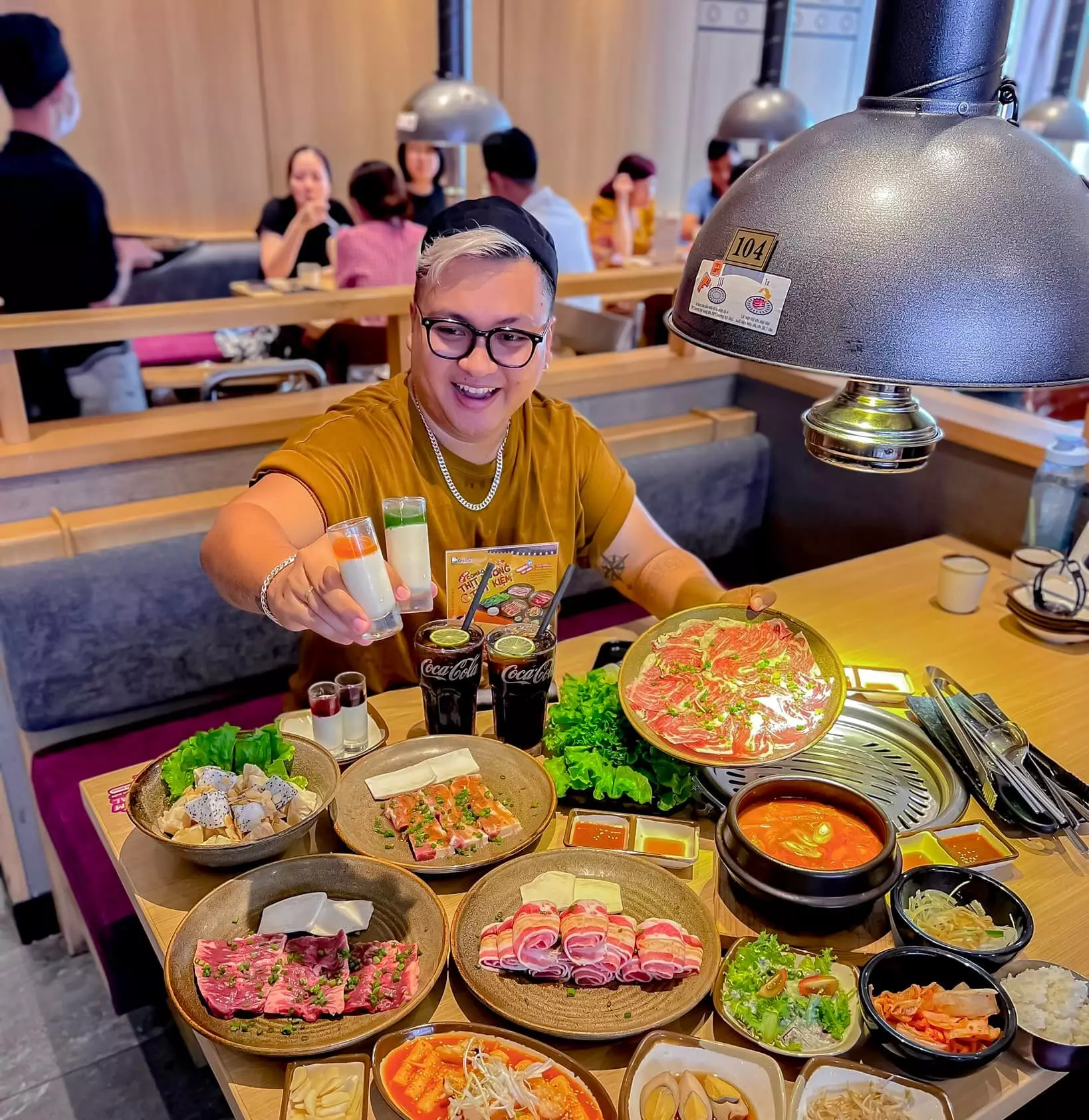 gogi house chiến lược marketing