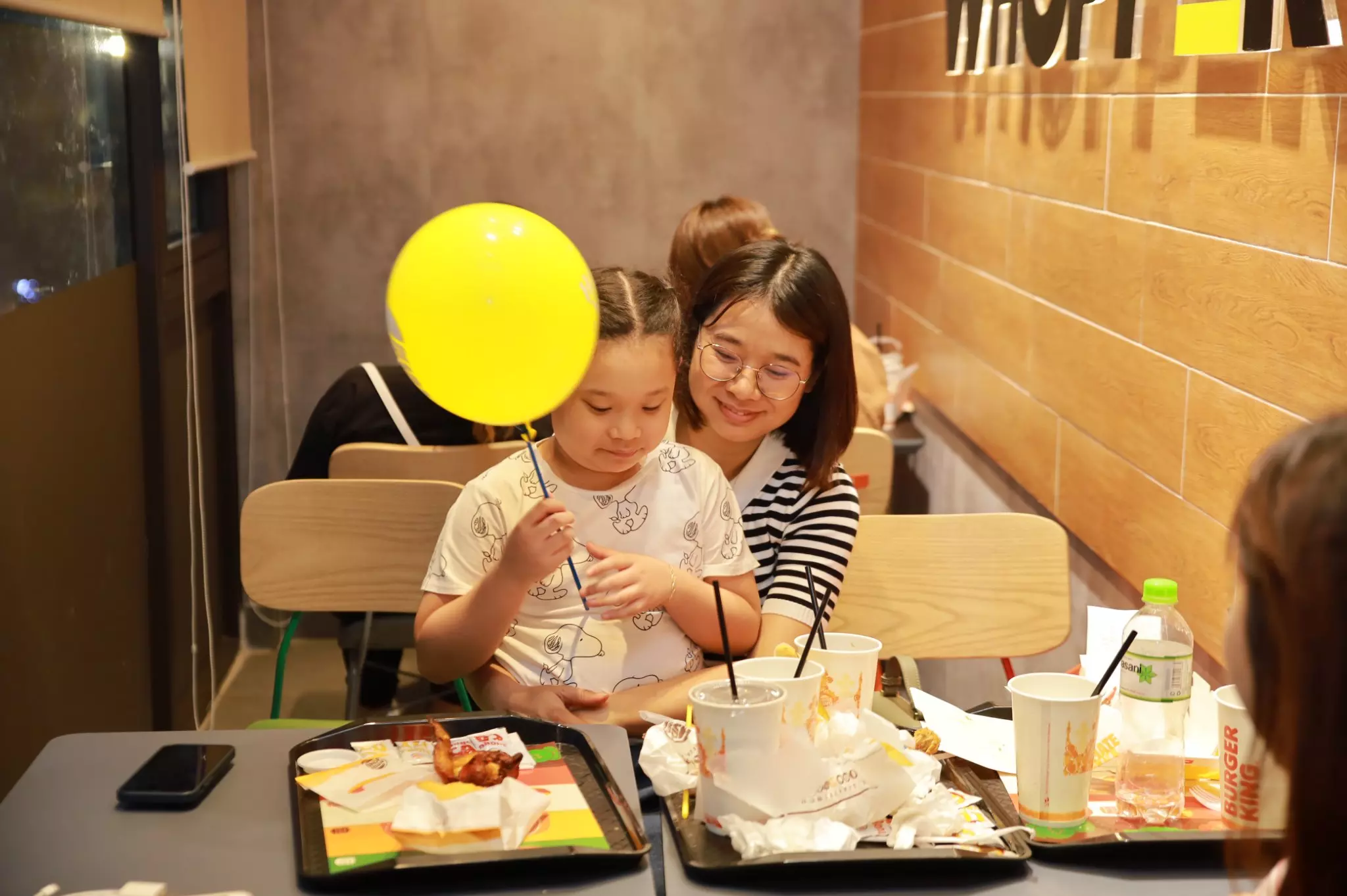 khách hàng mục tiêu của burger king burger king