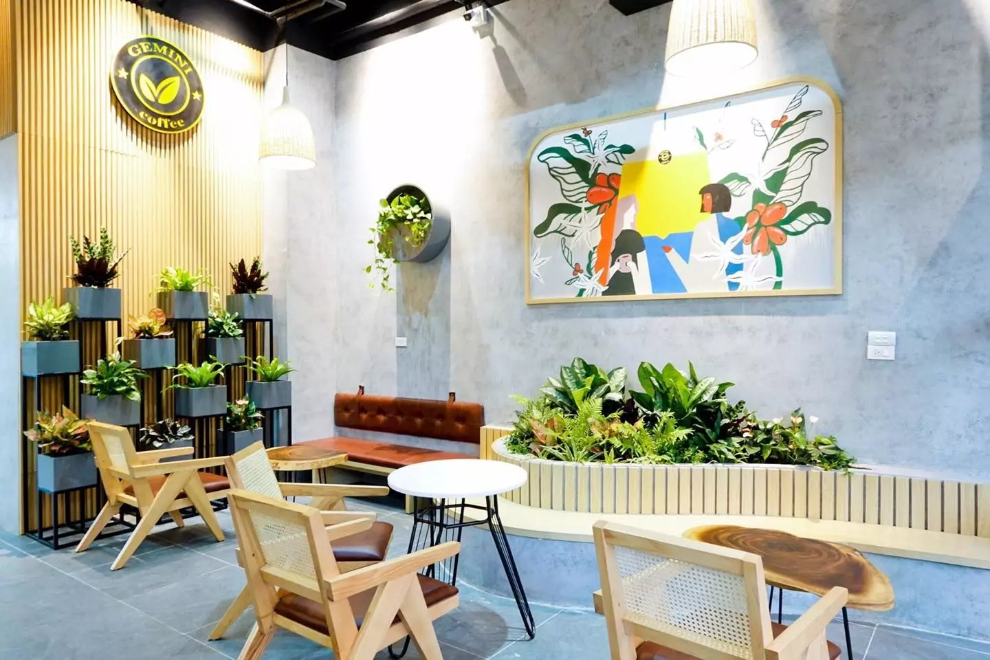 lưu ý nhượng quyền cafe