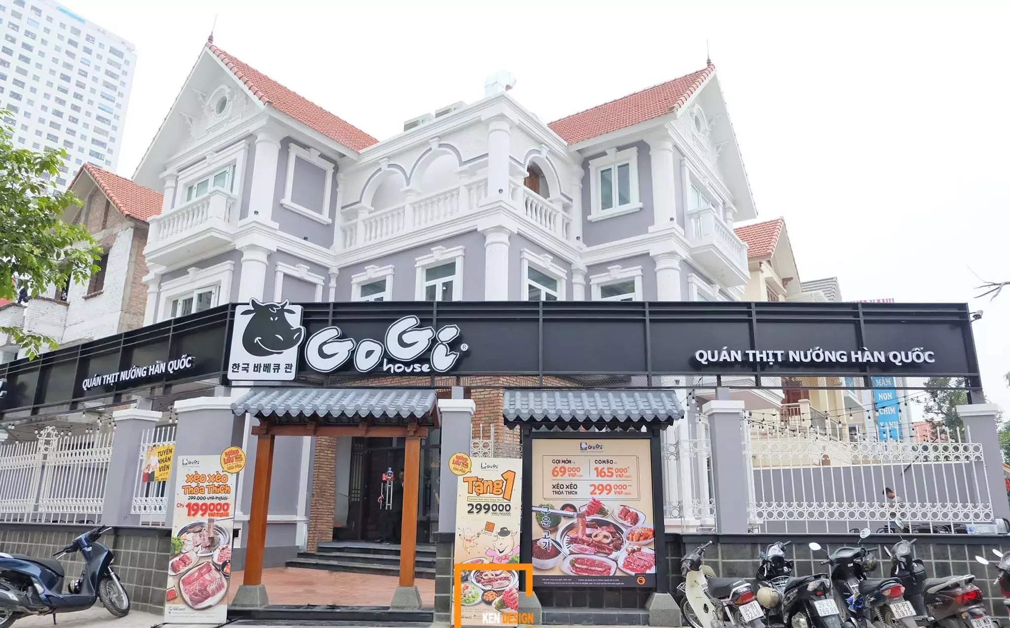 nhà hàng gogi house