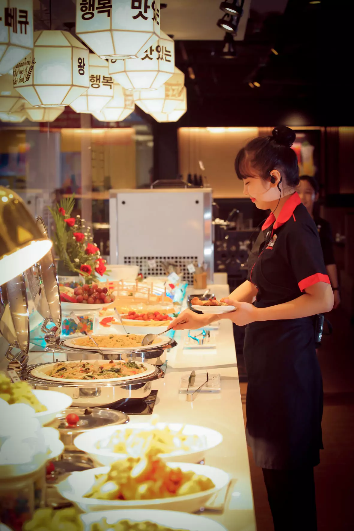 nhân viên của king bbq