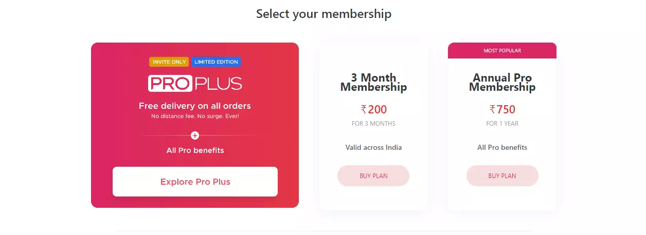 phí đăng ký vip của zomato