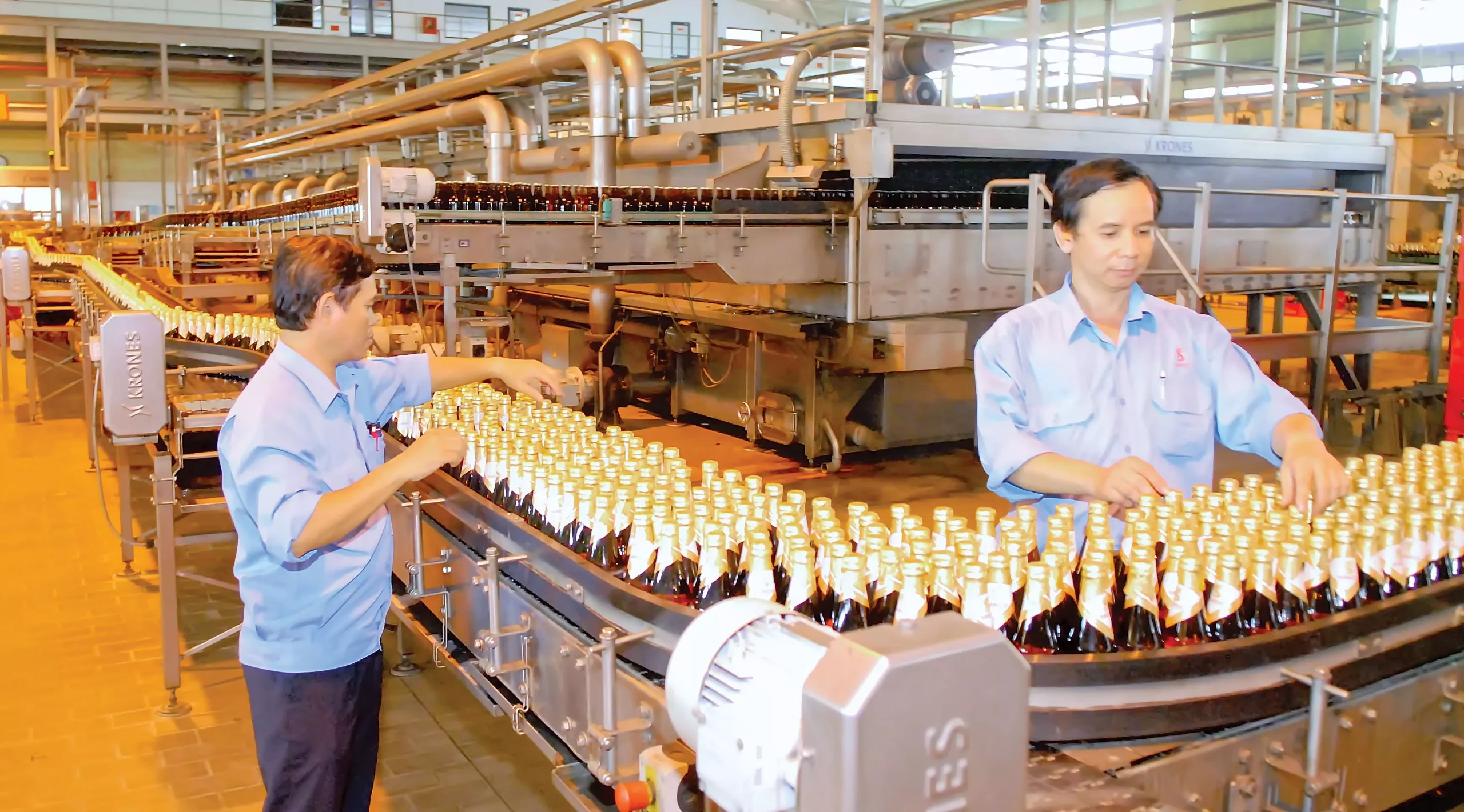 quy trình sản xuất