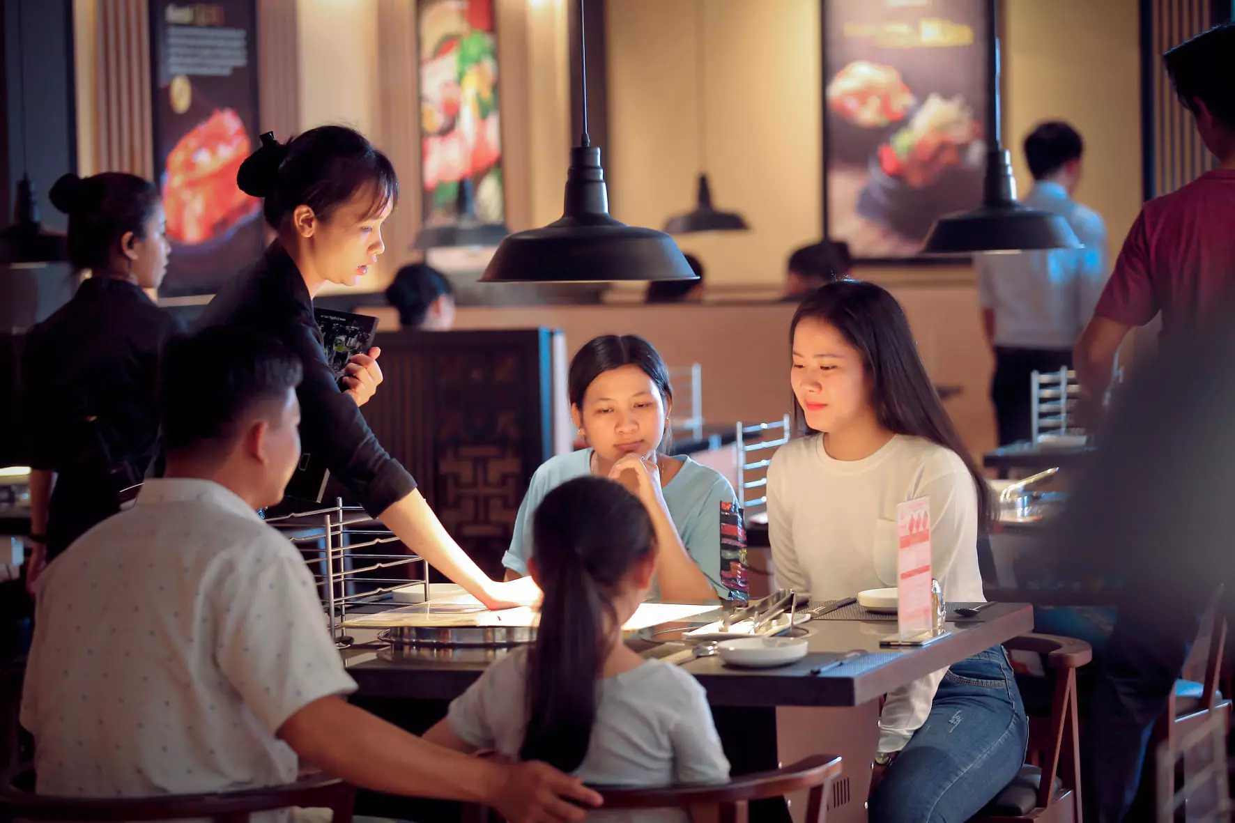 quy trình trong chiến lược marketing của king bbq