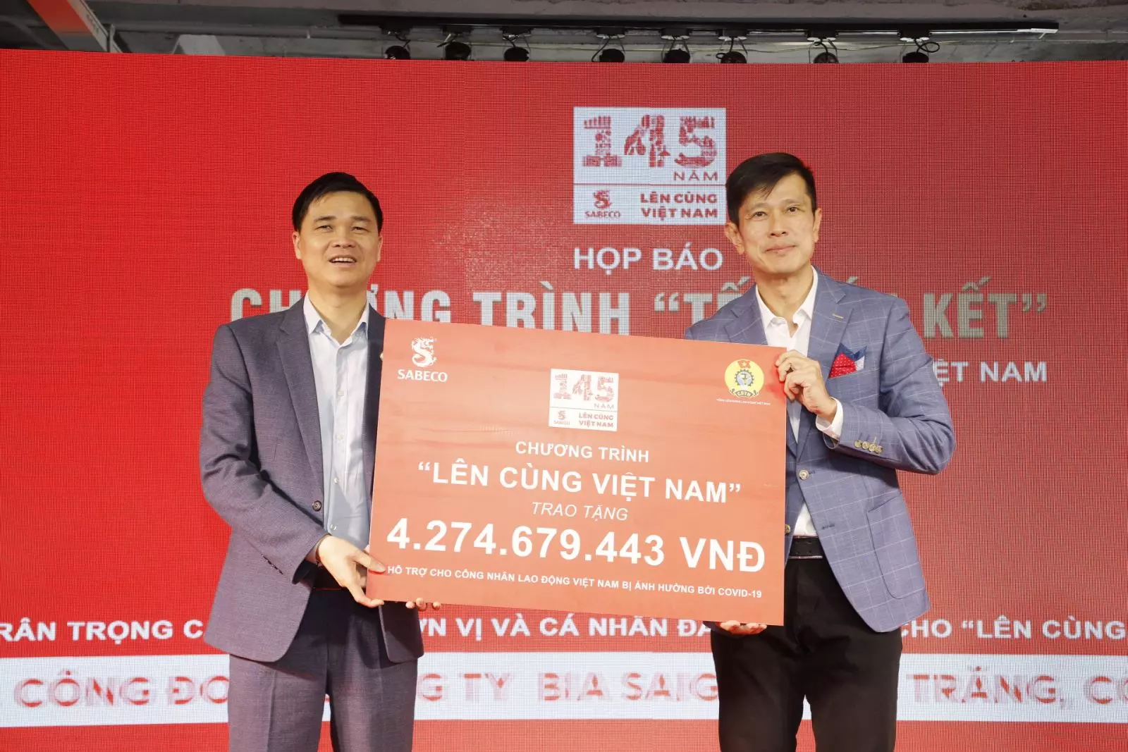 sabeco tài trợ