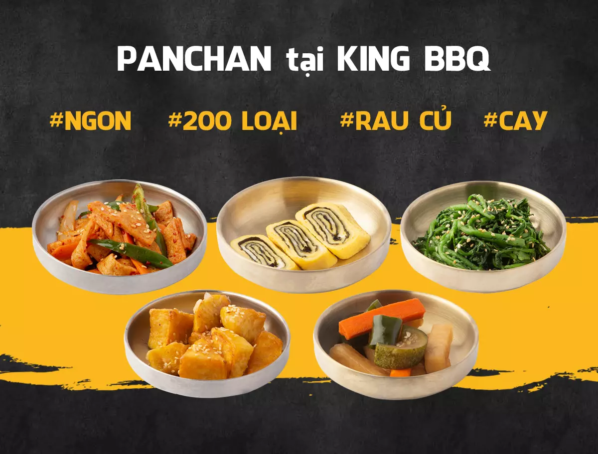 sản phẩm đa dạng trong chiến lược marketing của king bbq