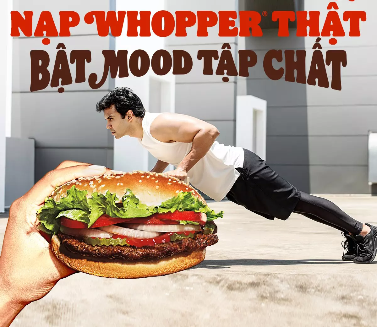 sản phẩm đặc trưng của burger king