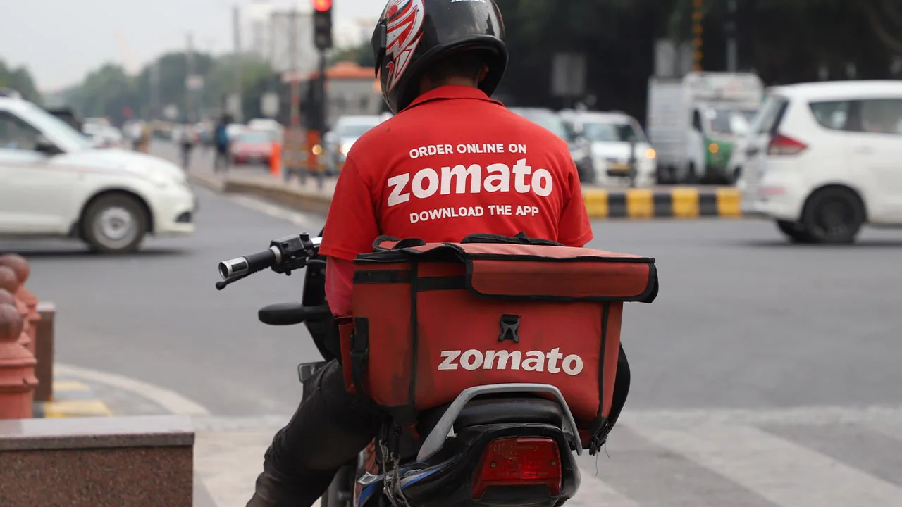 sự phát triển của zomato