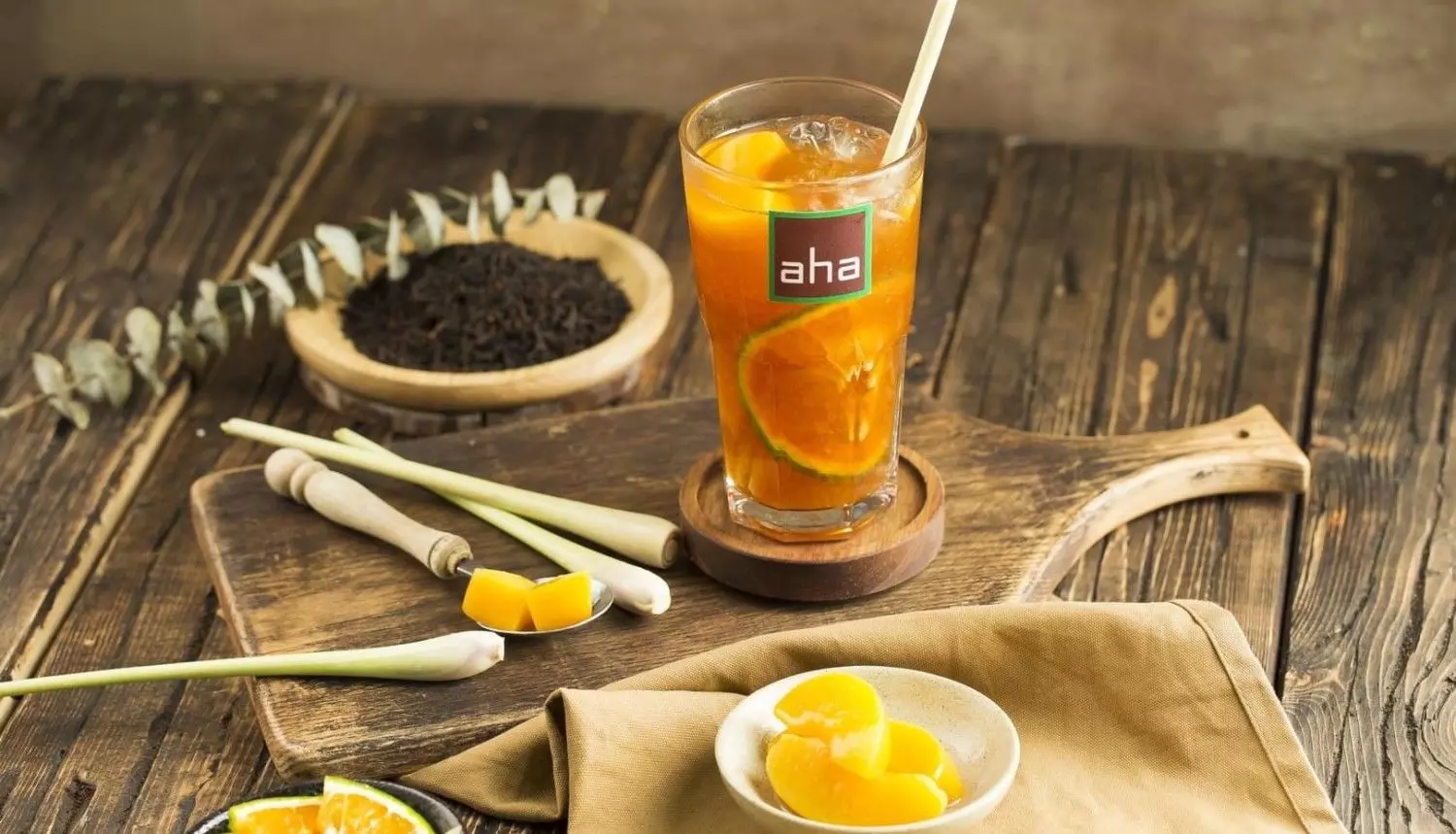 sức hút đặc biệt của aha coffee