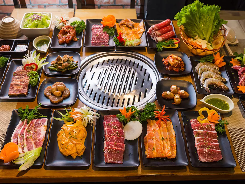 thách thức của king bbq đối thủ cạnh tranh
