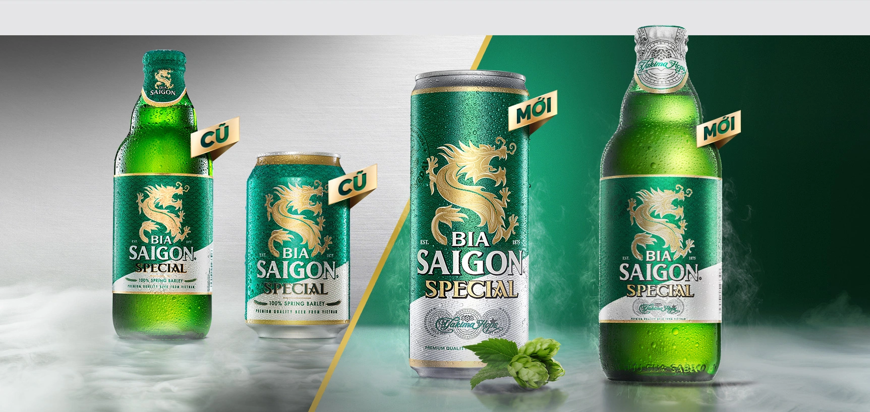 thay đổi diện mạo sabeco