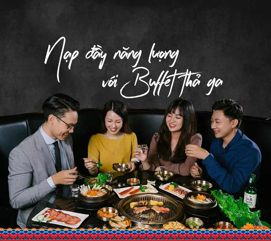 thị trường mục tiêu của king bbq