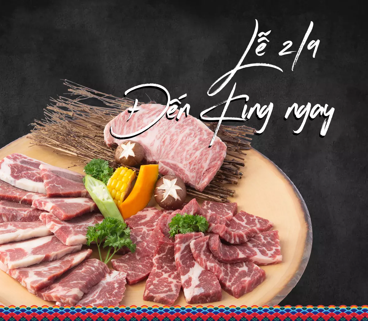 thịt bò của king bbq