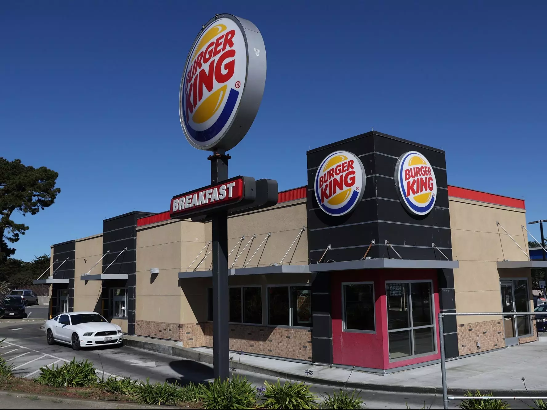 thương hiệu burger king