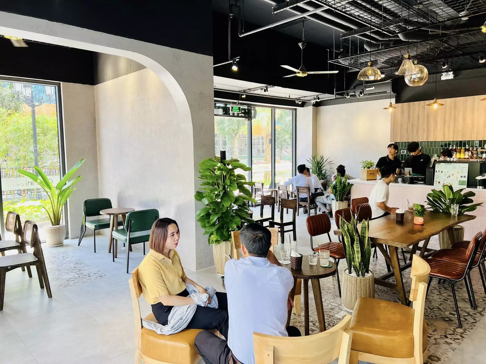tiềm năng kinh doanh cafe