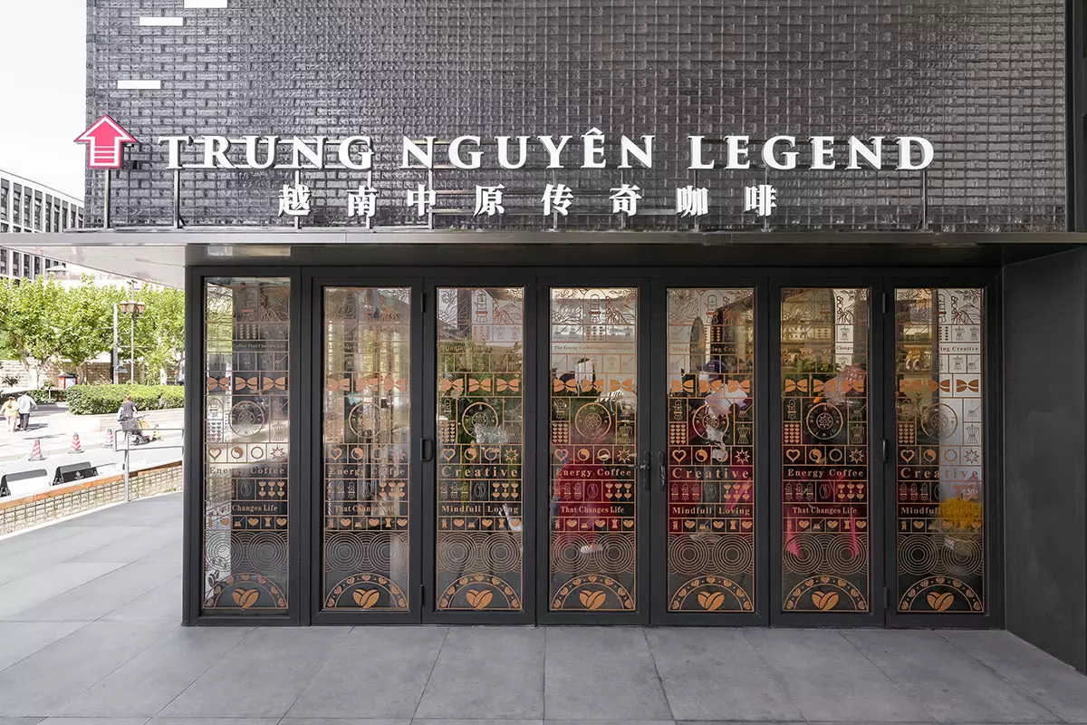 trung nguyên legend tại thượng hải