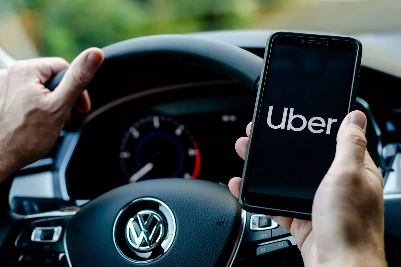uber đối tác của zomato