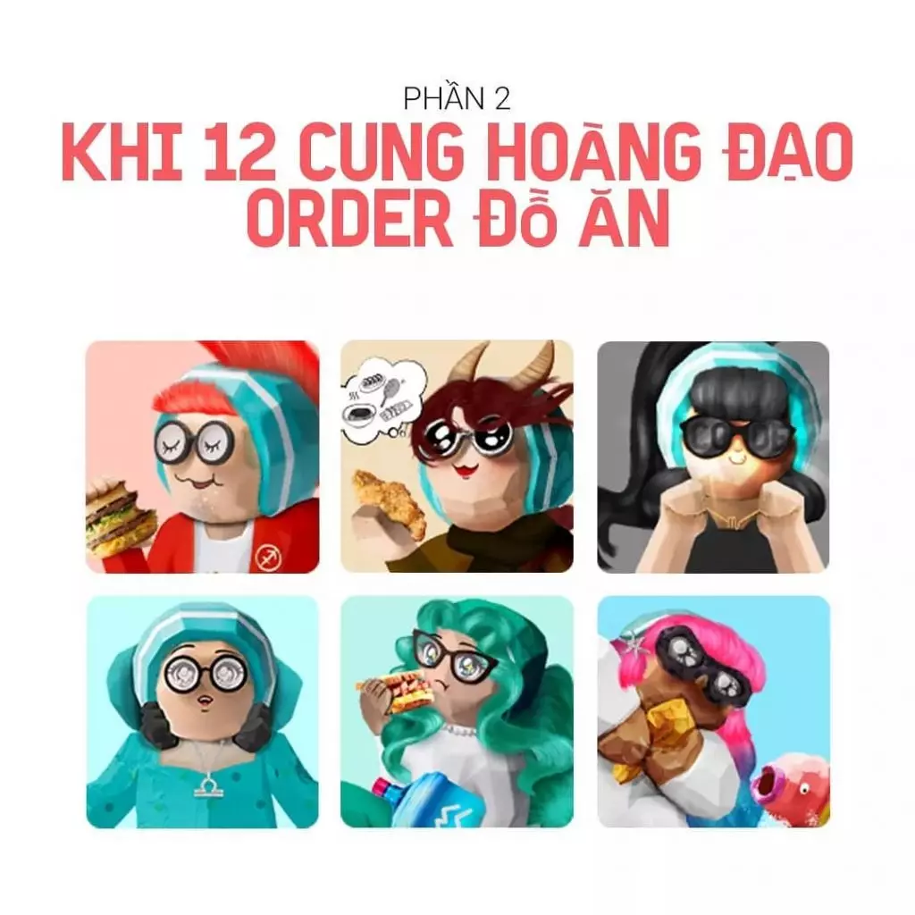 12 cung hoàng đạo baemin
