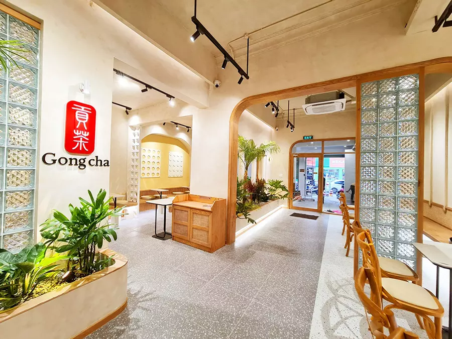 bằng chứng hữu hình của gong cha
