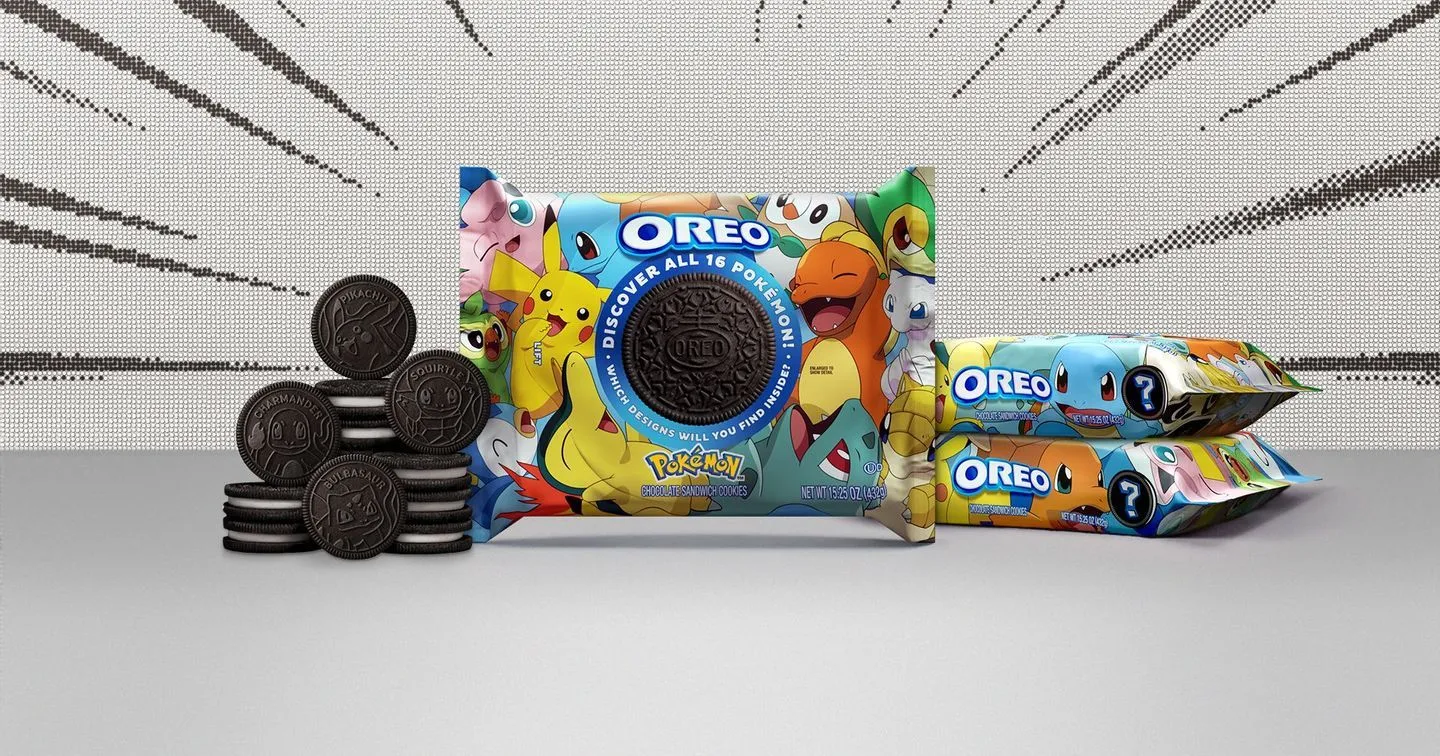 bao bì oreo mới