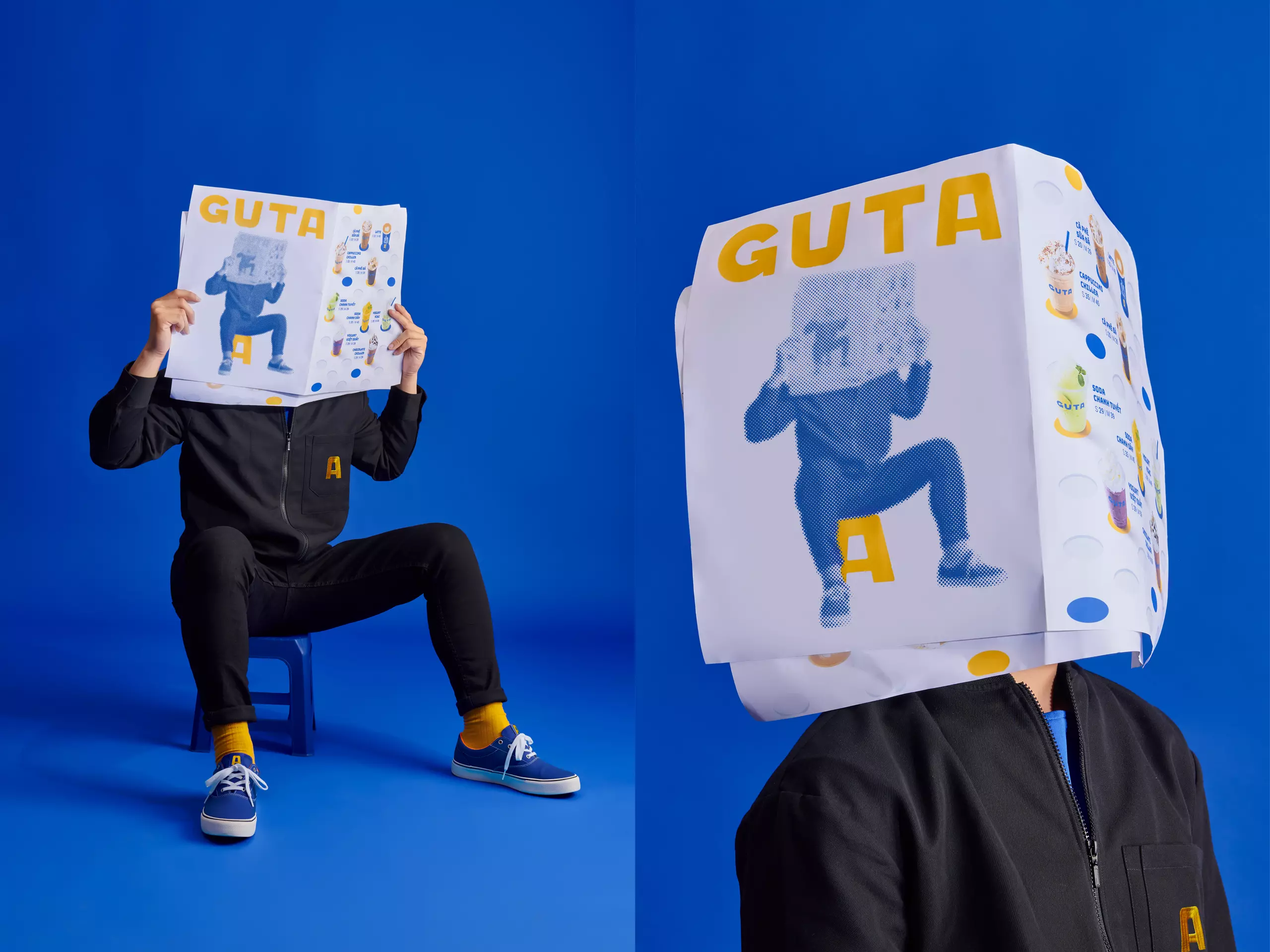 bộ nhận diện guta mới