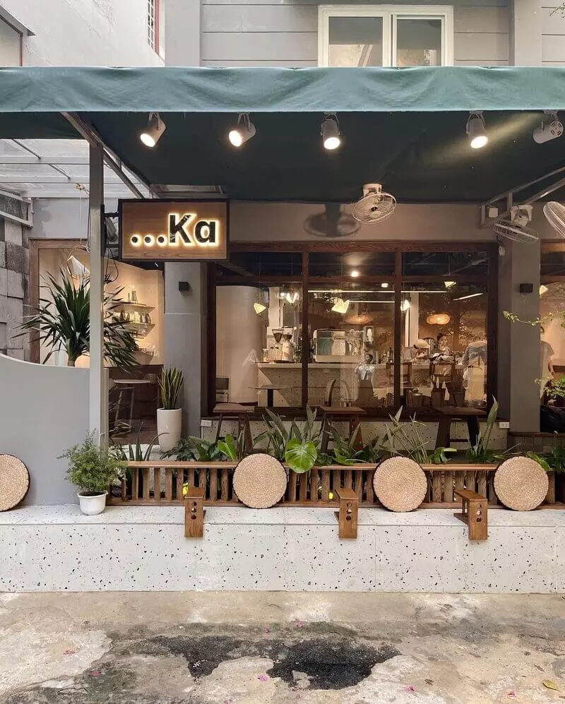 cafe coffee không wifi