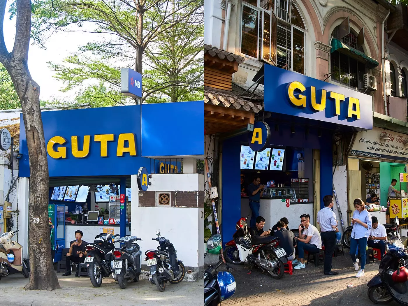 chi phí nhượng quyền guta