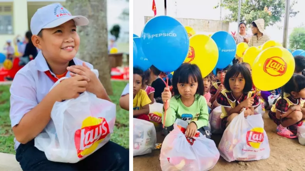 chiến dịch của lays