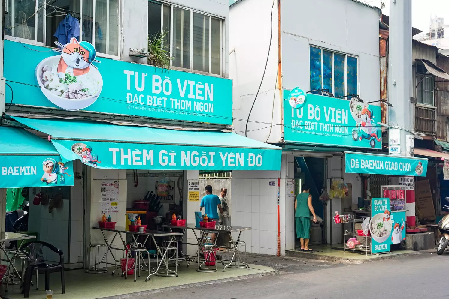 chiến lược marketing phân phối baemin