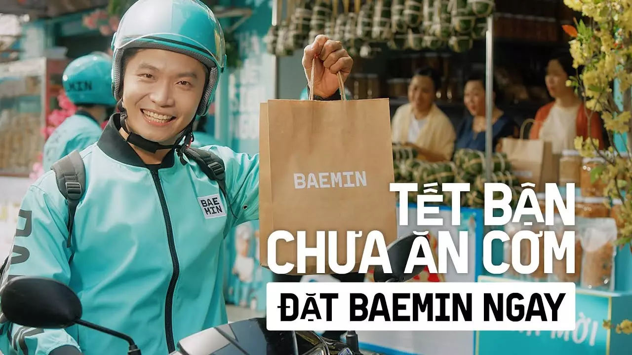 chiến lược marketing xúc tiến baemin