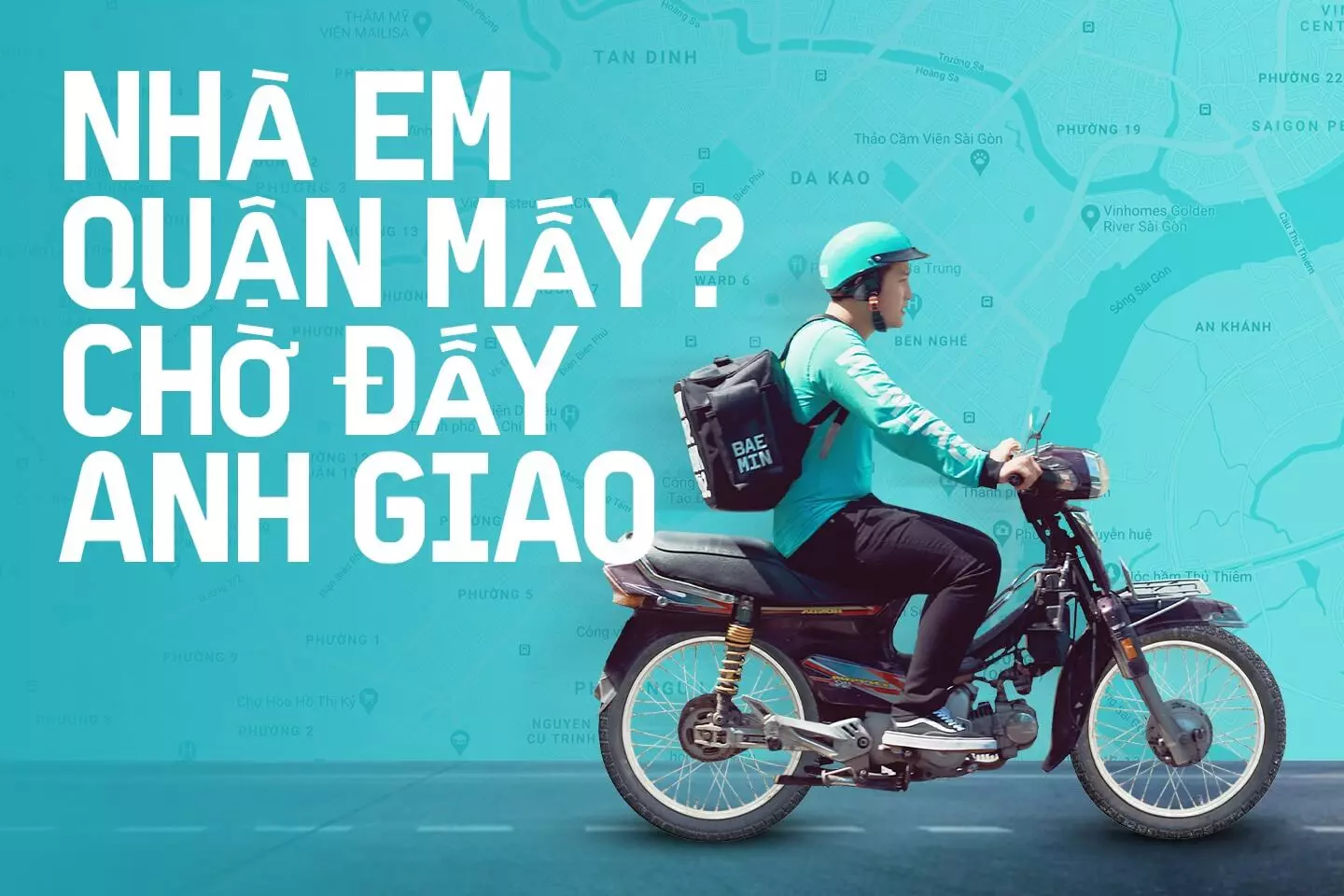 chiến lược ooh baemin