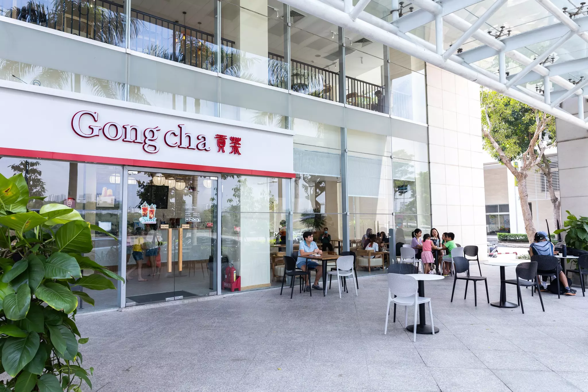 chiến lược phân phối của gong cha