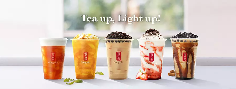 chiến lược sản phẩm của gong cha