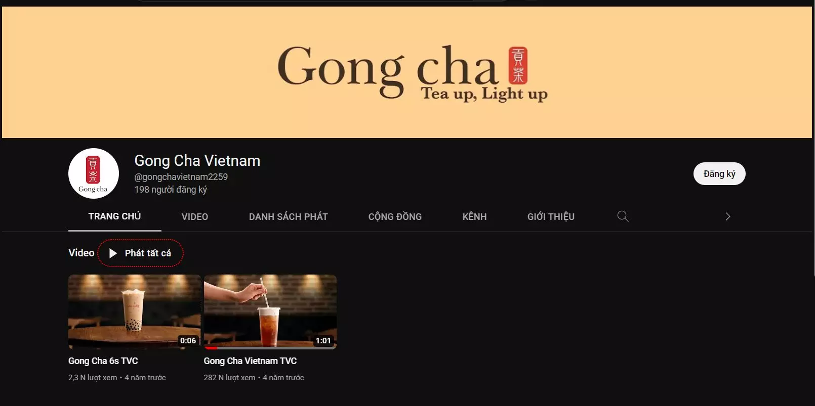 điểm yếu của gong cha việt nam