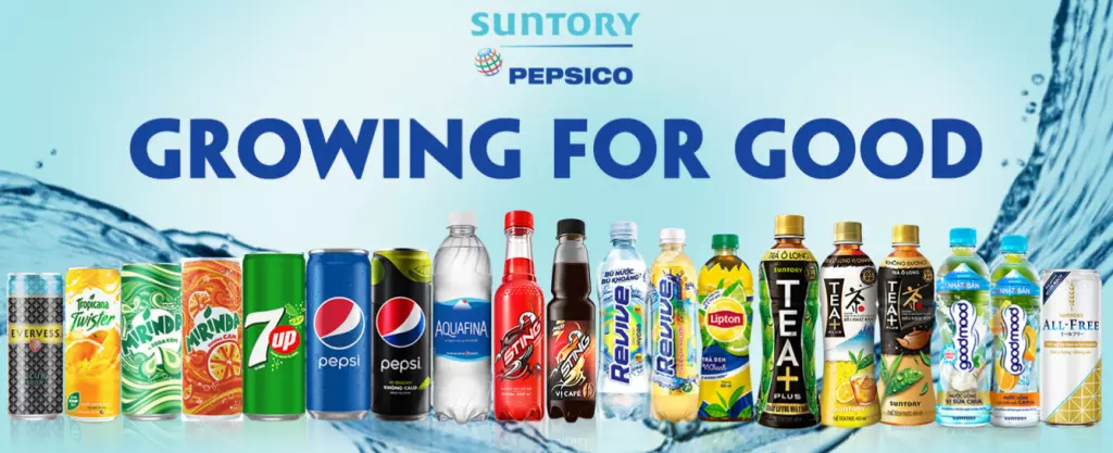 đồ uống của pepsico