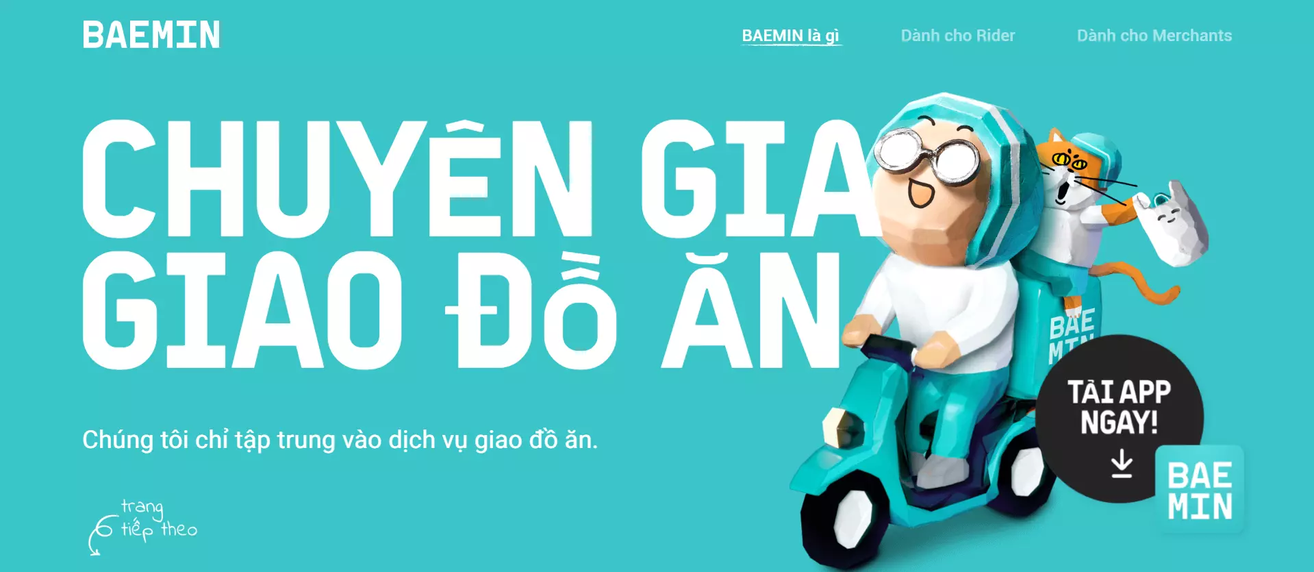 đôi nét baemin