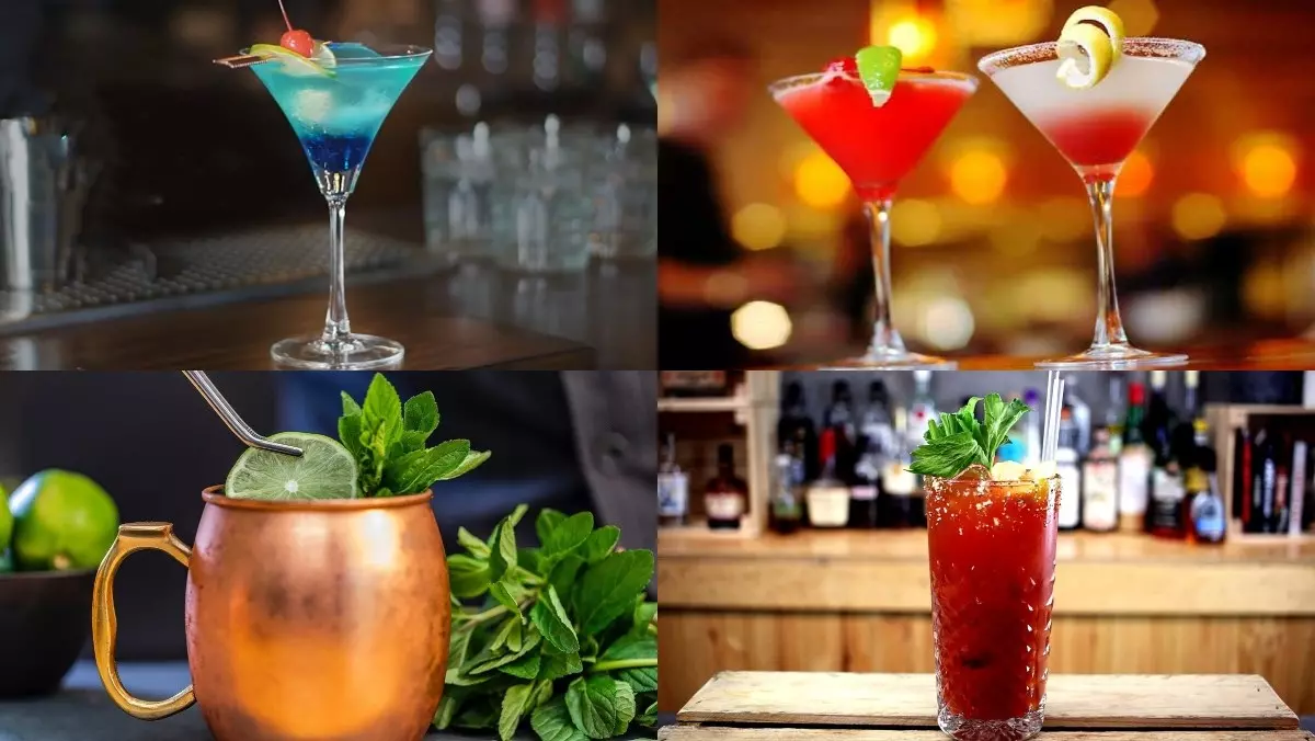 đôi nét về cocktail