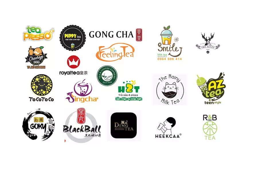 đối thủ cạnh tranh của gong cha