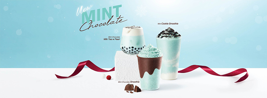 gong cha phát triển sản phẩm theo mùa