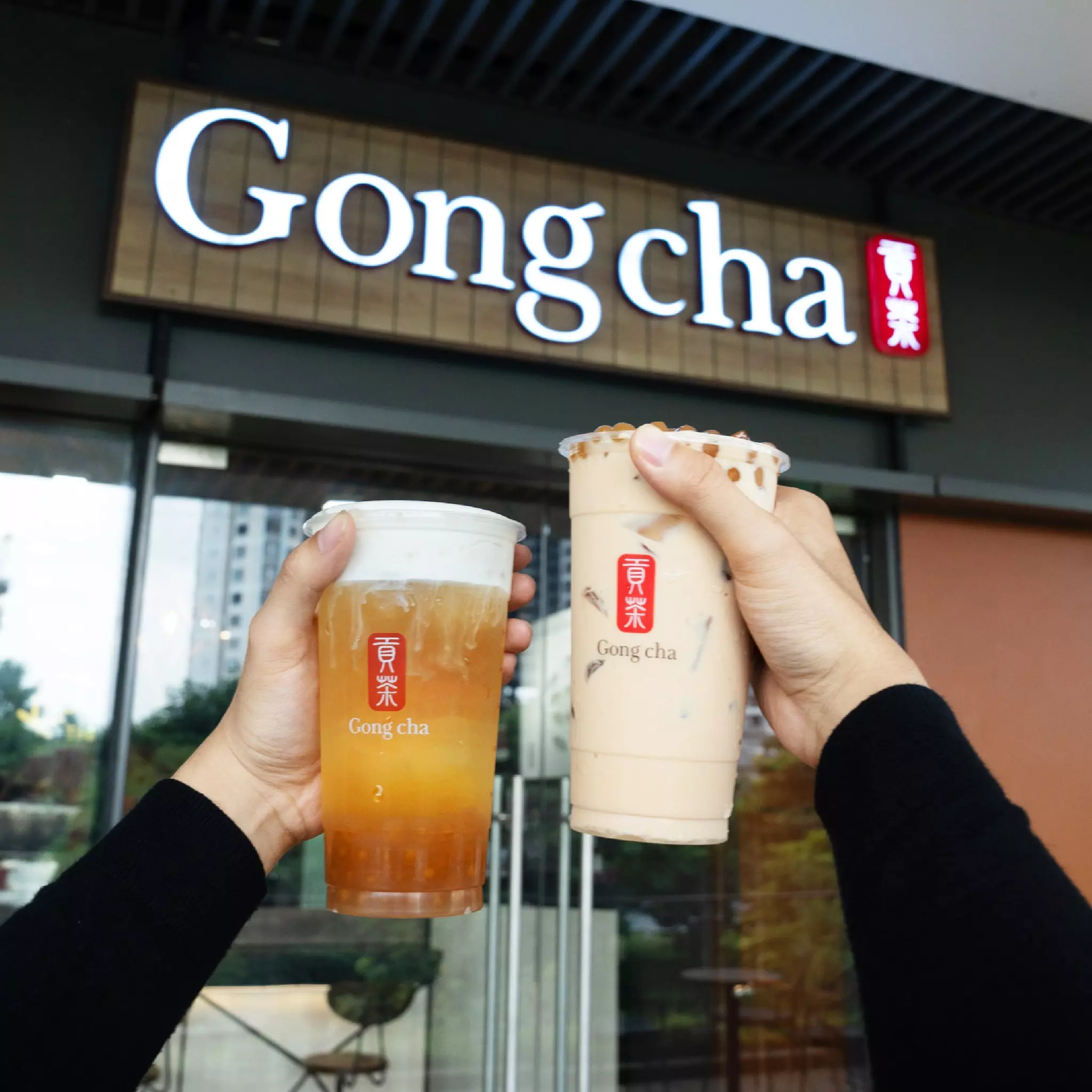 gong cha ưu tiên chất lượng sản phẩm