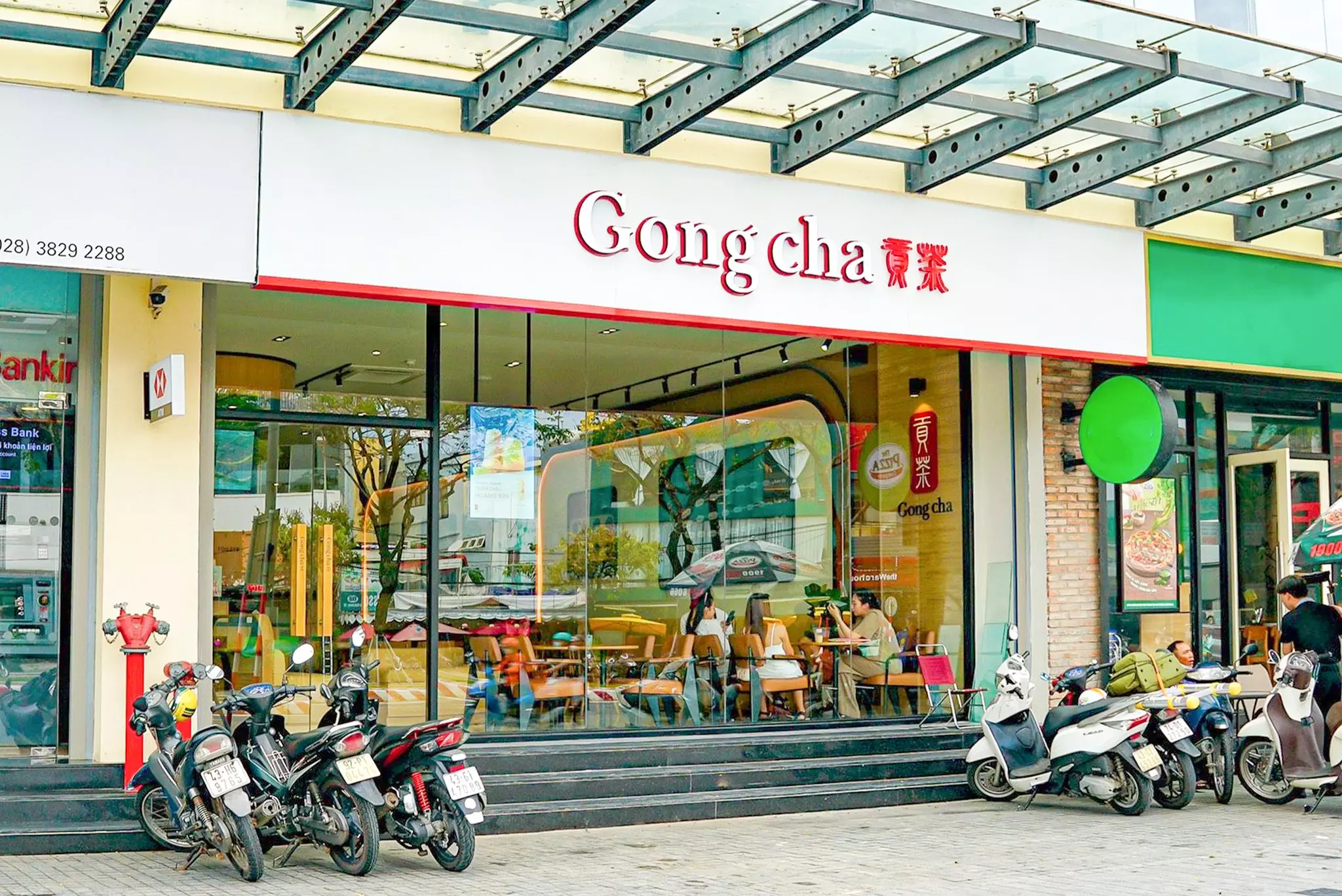 gong cha việt nam