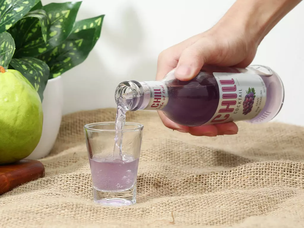 grape rum sparkling