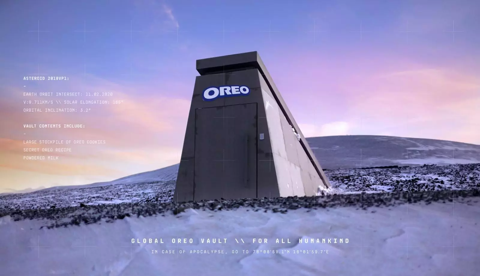 hầm trú ẩn oreo