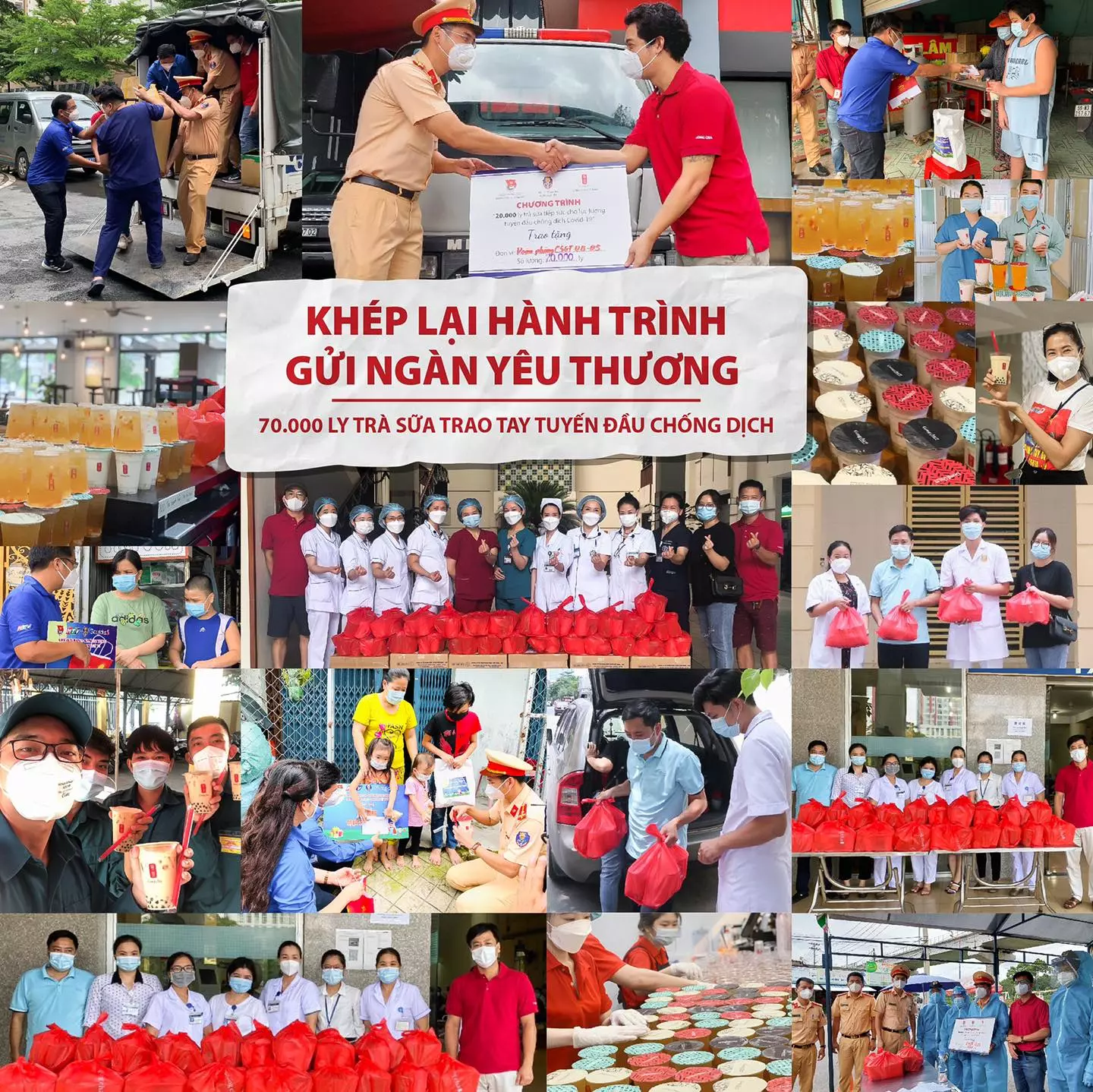 hoạt động xúc tiến thương hiệu của gong cha